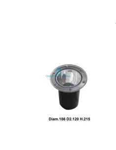 LMC 4292100 Urano e27 max 25w 230v walkable